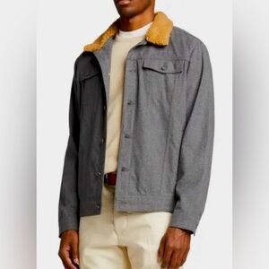 Peter Millar Mountainside Flannel Trucker Jacket. NWOT size XL